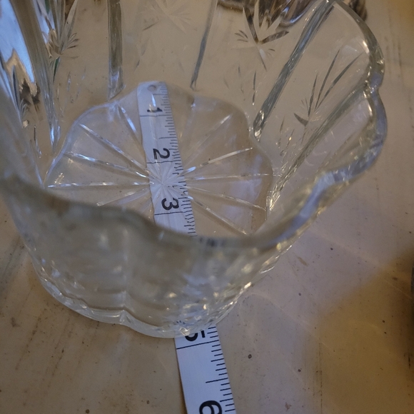 Godinger powder/ trinket box silver and crystal - Picture 7 of 10